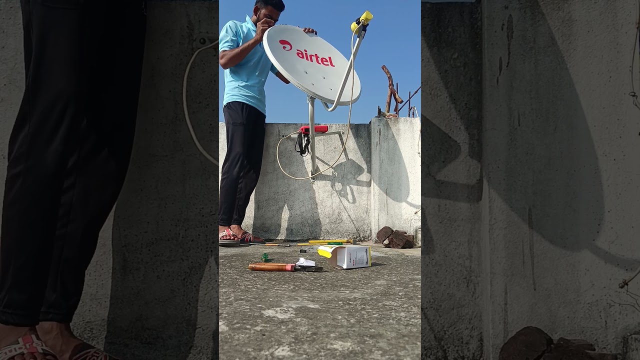 Chatri setting📡 #ddfreedish#tecnical#subscribe#shorts