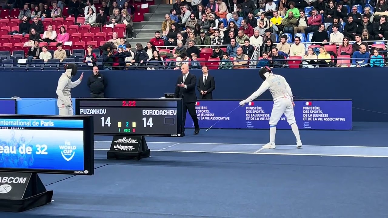CIP World Cup 2026 SMF - L32 - Pavel Puzankov RUS v Kirill Borodachev RUS (Ending)