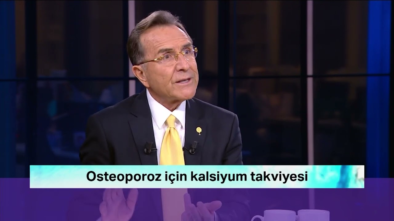 Osteoporoz İçin Hangi Kalsiyum Takviyeleri? | Osman Müftüoğlu