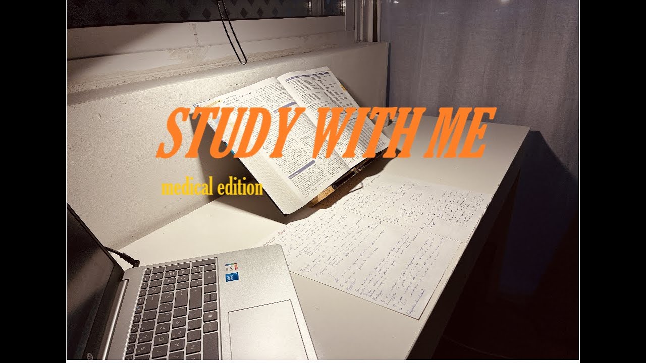 STUDY MEDICINE WITH ME: 60. Minutes Deep Work Session, Sunday Reset (no music)