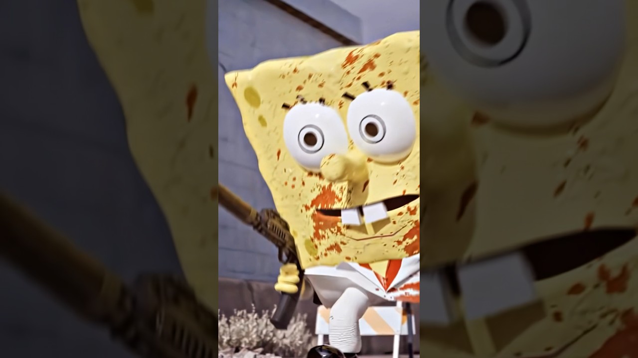 SPONGEBOB HAS GONE CRAZY 