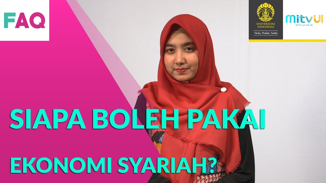 FAQ EKONOMI SYARIAH #3: Sumber Hukum & Penggunanya