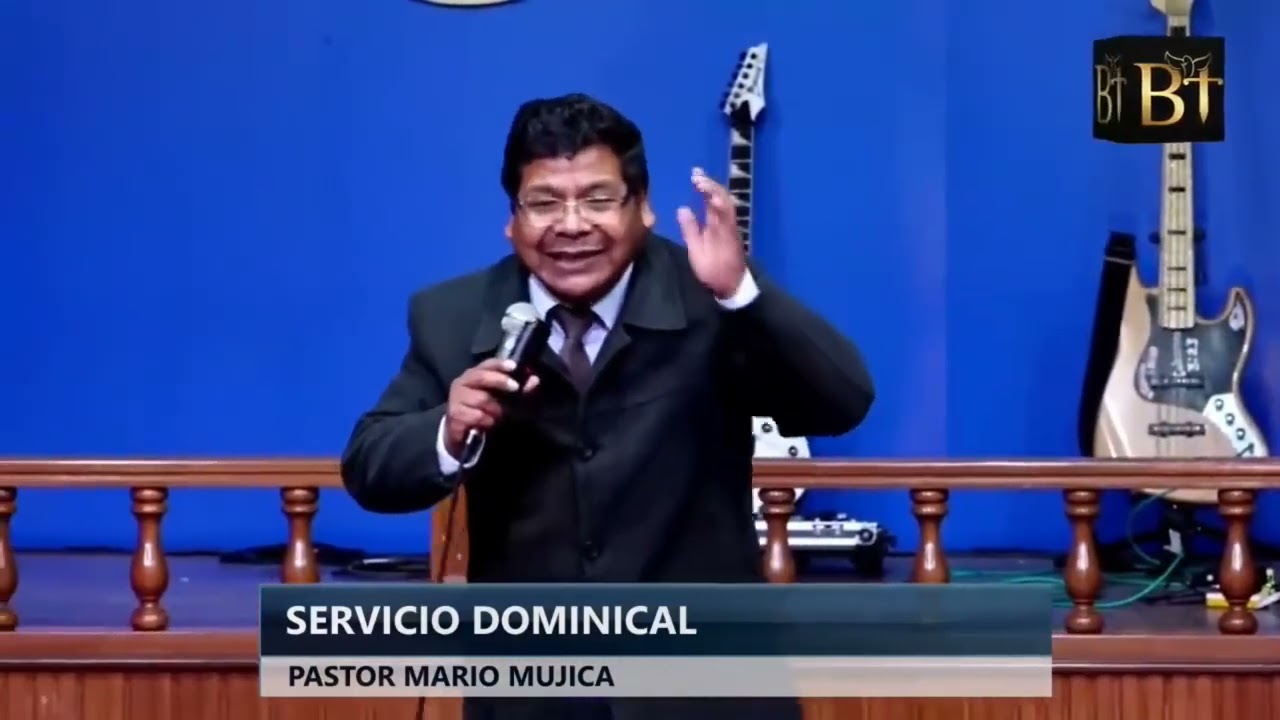 PRÉDIĆA: DEL PASTOR/ MARIO MÚJICA!!! parte1!!