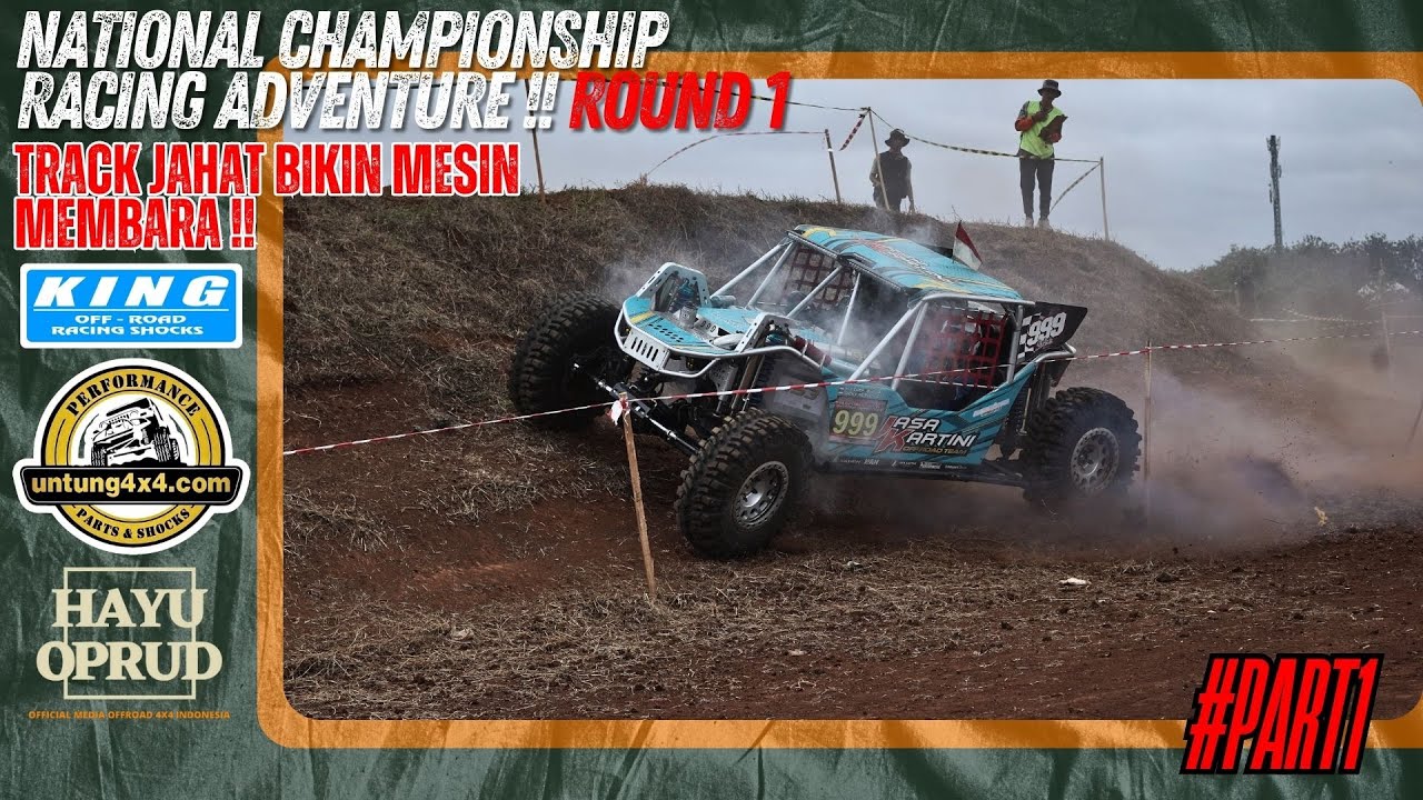 PART 1 || IOF NC RACING ADVENTURE  ROUND 1 BOGOR, BANYAK SEKALI DRAMA !! || HAYU OPRUD