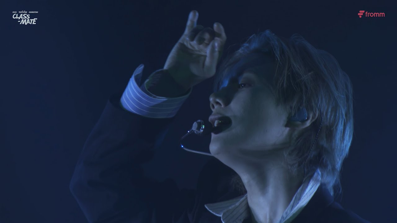 [4K] TAEMIN - Advice (Live at '2025 FANMEETING CLASS-MATE')