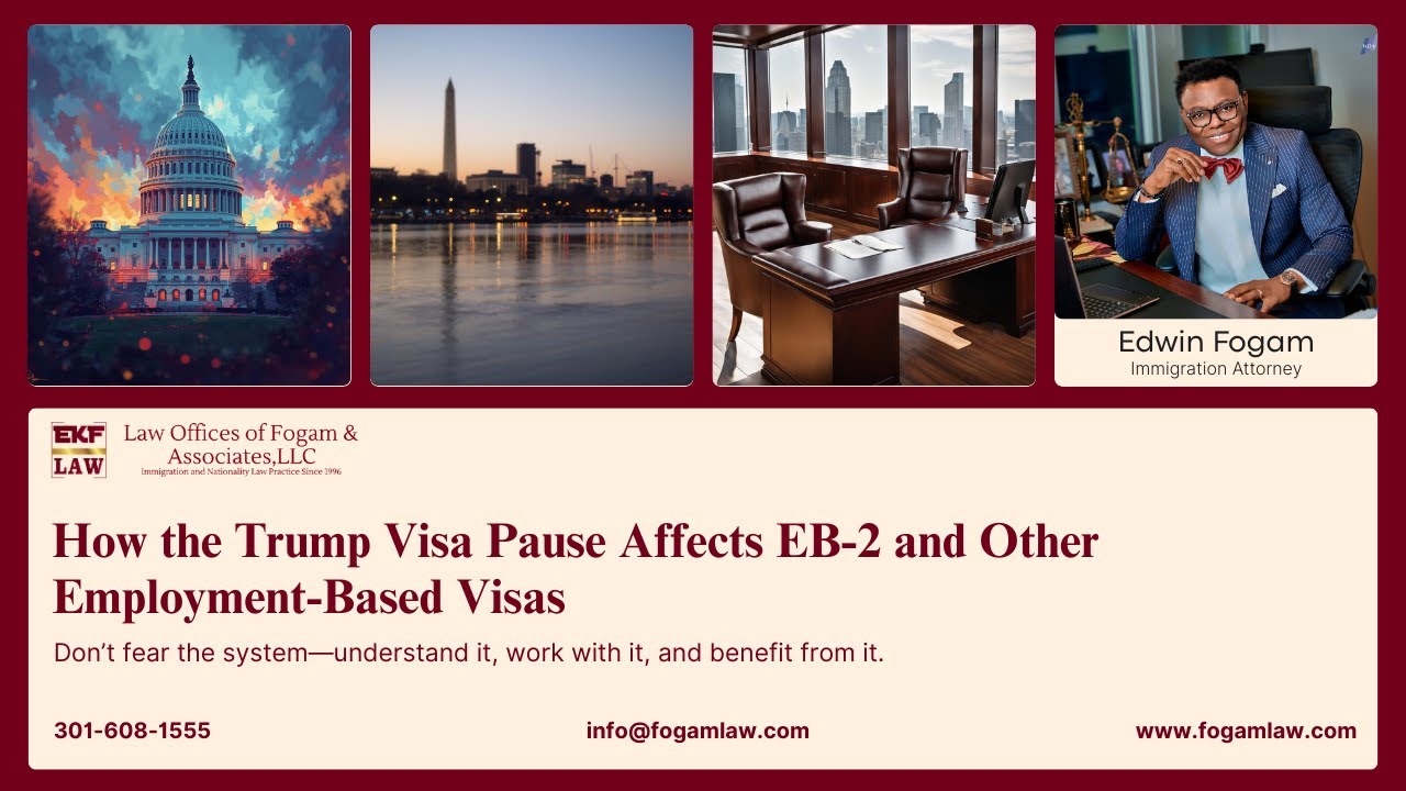 How the Trump Visa Pause Affects EB-2 and Other Employment-Based Visas