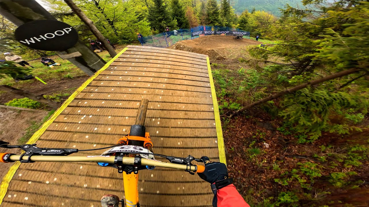 TRASA OCZAMI ZAWODNIKA - WHOOP UCI SZCZYRK ENDURO TRAILS