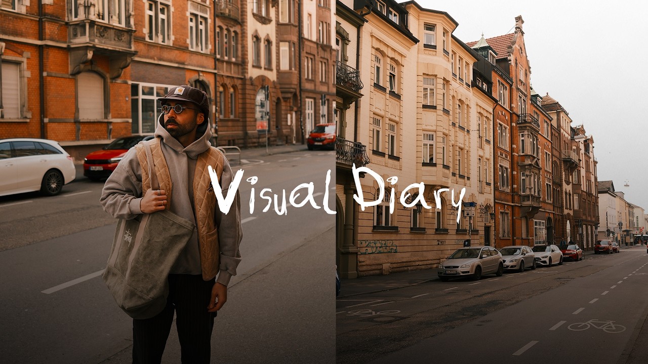 a visual diary stuttgart | New Fujifilm Camera  |  Home Updates