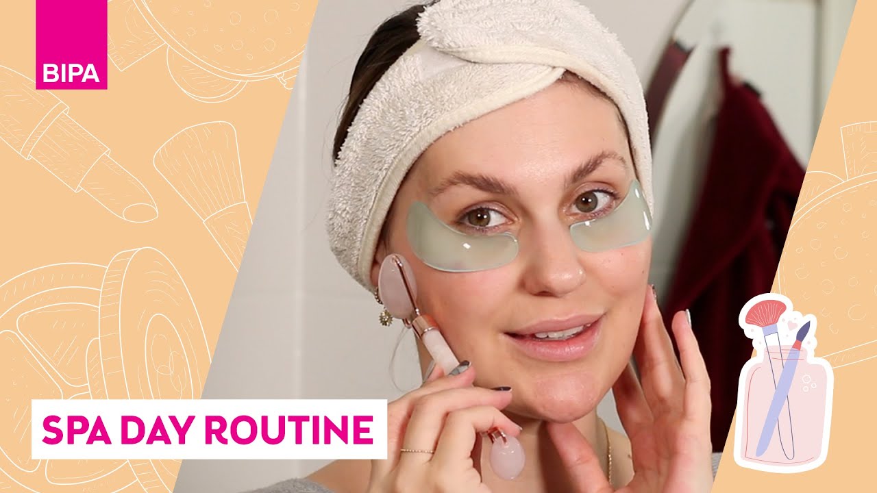 Spa Day Routine: Tutorial mit Make-up Artist Vicky Lash