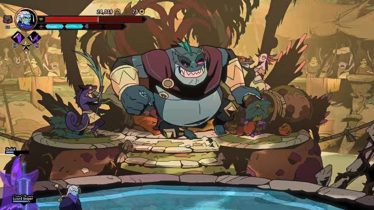Absolum gameplay jarob final boss
