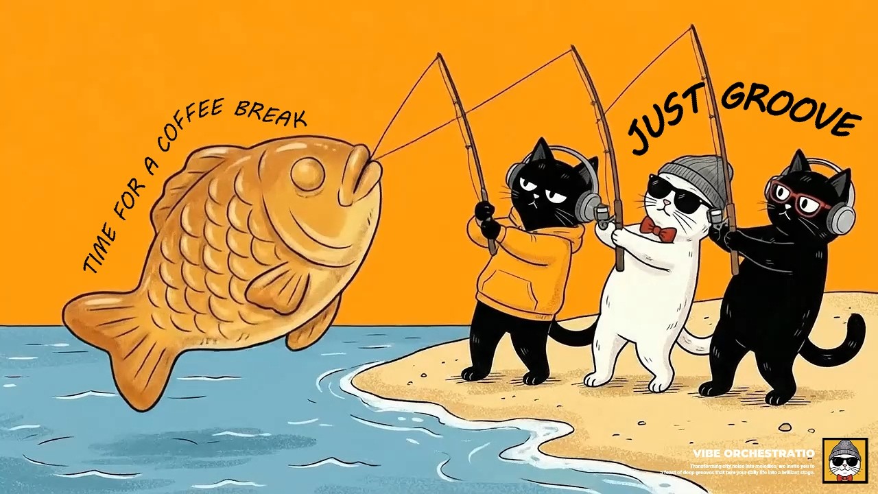 Playlist | 첫 소절 듣자마자 어깨춤이 절로 나는 💬 그루브 재즈힙합 😎 | GROOVE &middot; JAZZHOP &middot; CAFE | 매장음악 &middot; 카페 &middot; 집중 &middot; 작업 &middot; 노동요