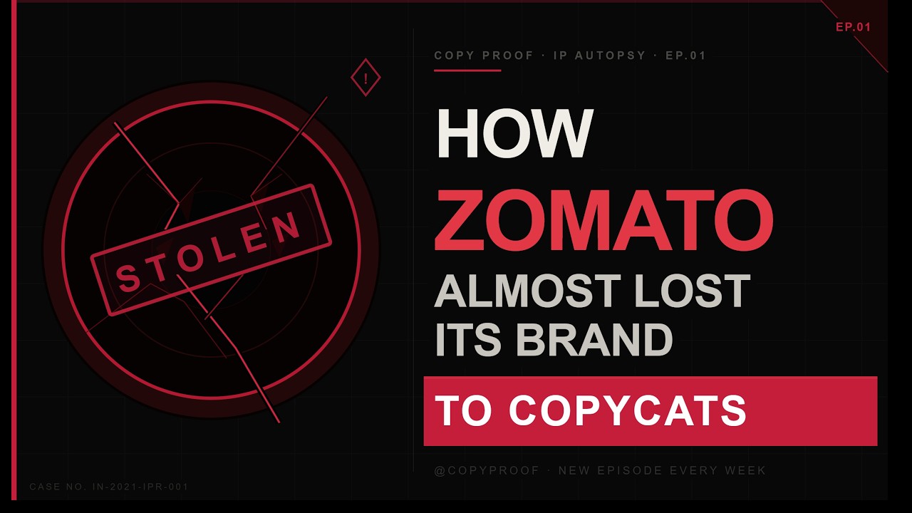 HOW ZOMATO ALMOST LOST ITS BRAND TO COPYCATS