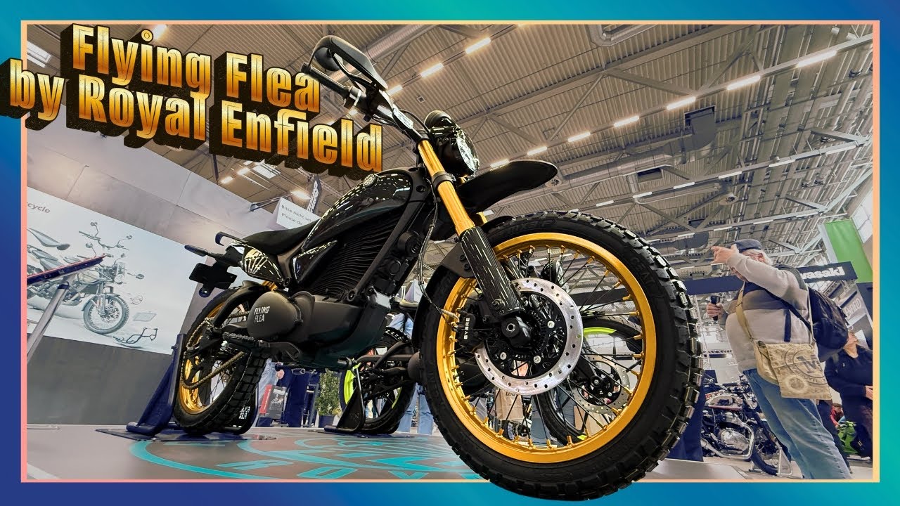 Flying Flea vorgestellt! 🔥 Royal Enfield bringt Classic & Scrambler unter 8.000€ ⚡ #emotorrad