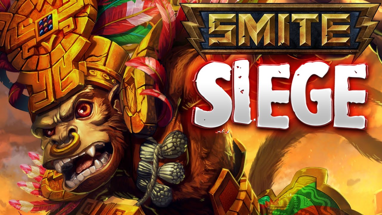 SMITE - Hun Batz Siege Gameplay 
