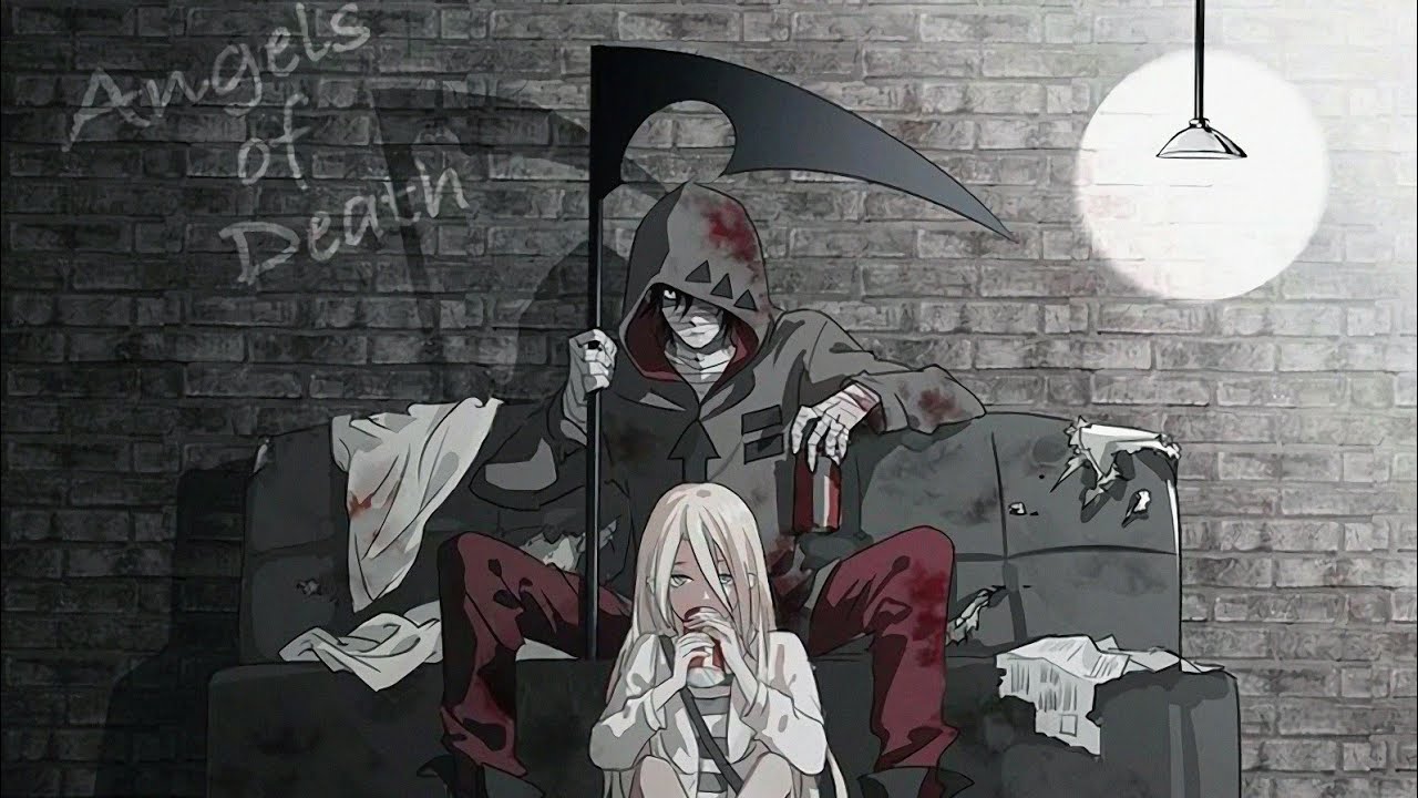AMV Ангел кровопролития/imagine dragons Natural