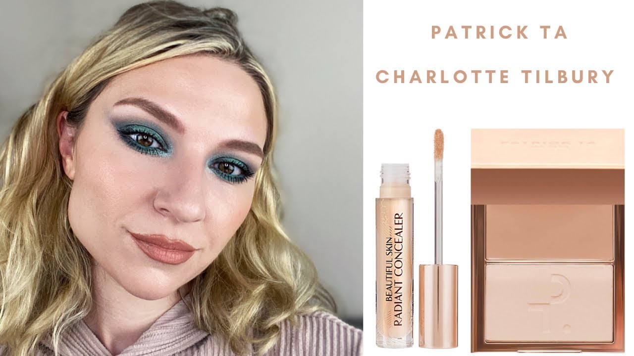 Много нового: консилер Charlotte Tilbury, тон и пудра Patrick Ta