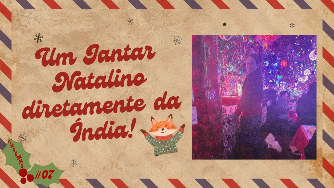 RESTAURANTE DE NATAL INDIANO EM NOVA YORK | PANNA II | #VLOGMAS07 | EDUDA