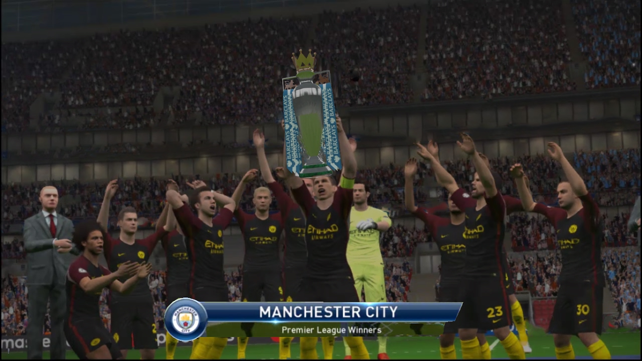 PES 2017 All Ceremony Top Legue europe