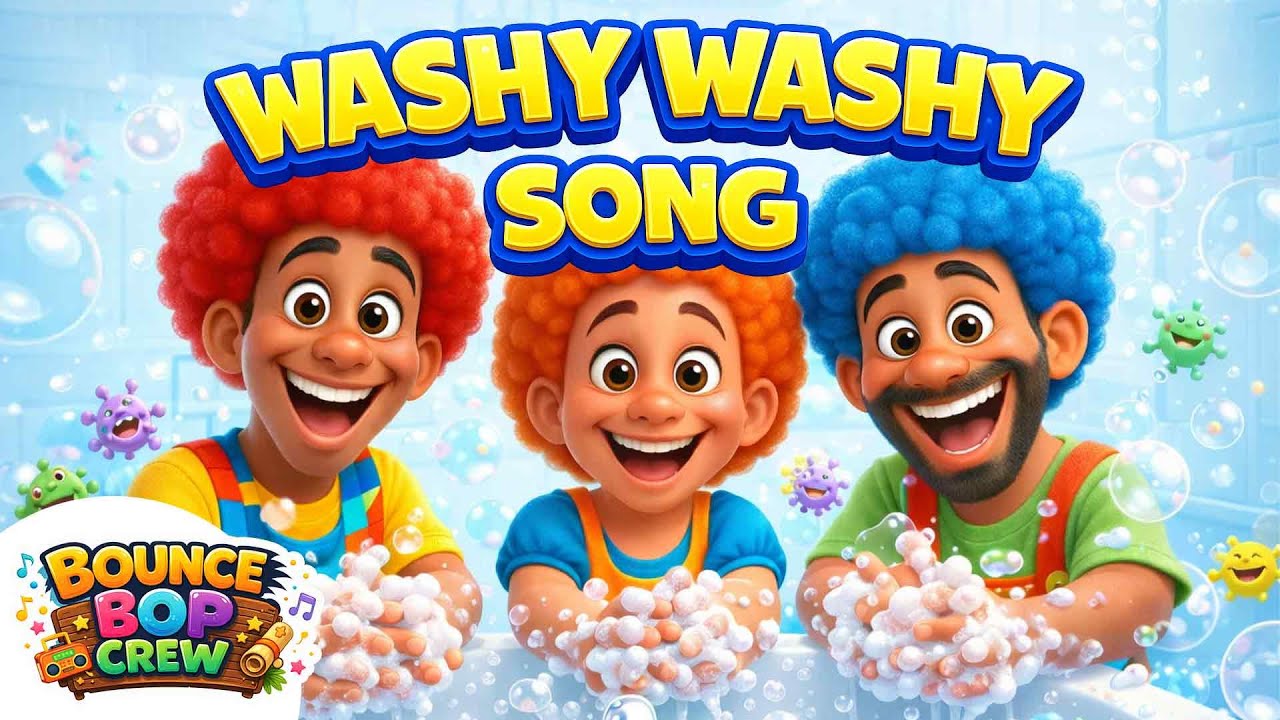 Wash Your hands song | Nursery Song|  Fun song for kids