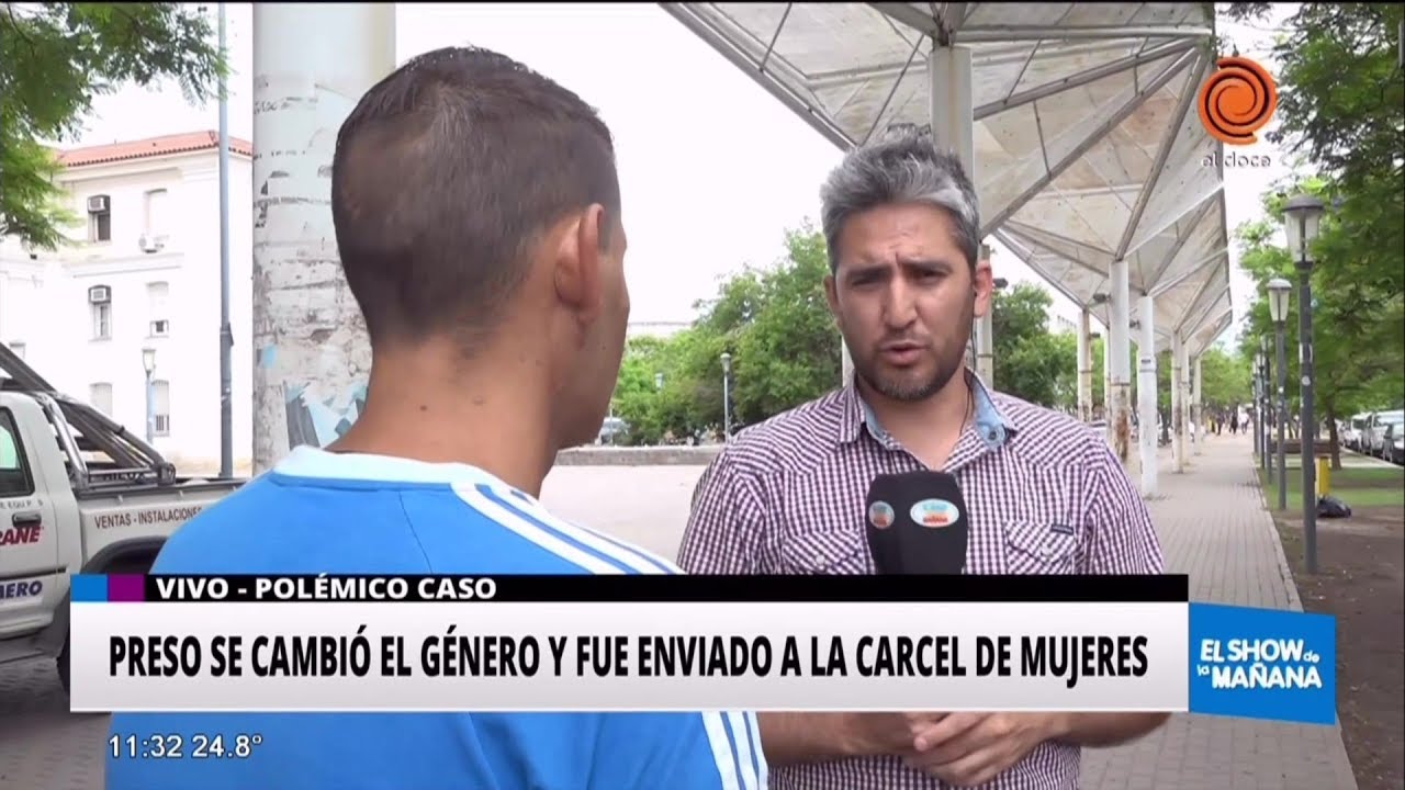 Fue acusada de embarazar a una reclusa pero lo niega