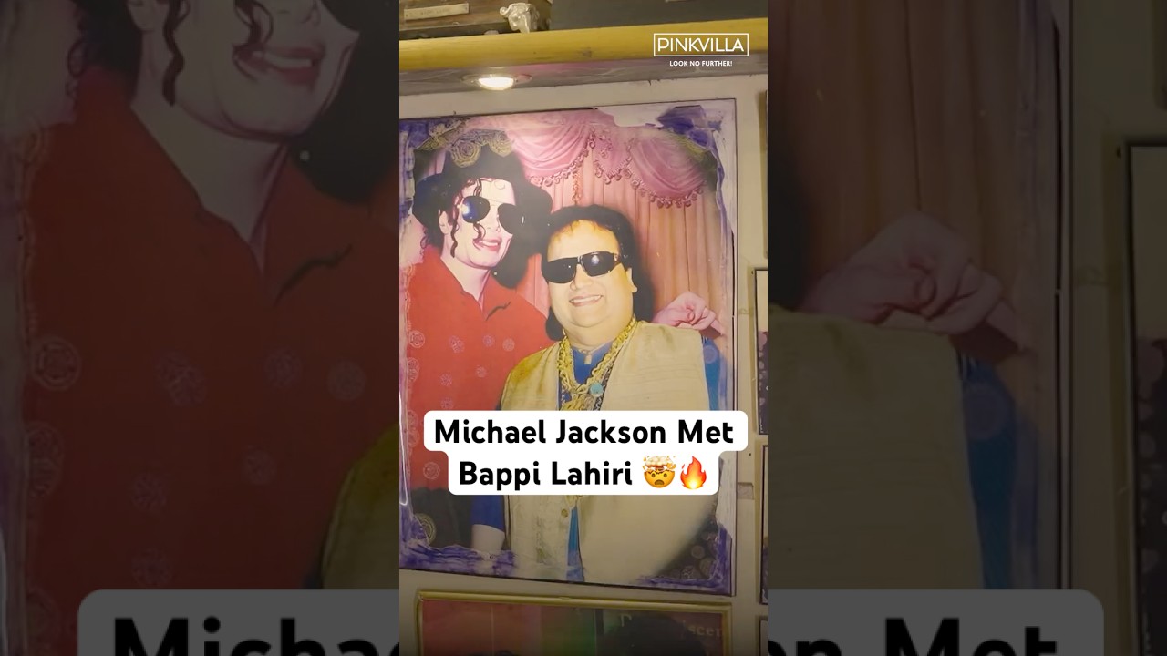 Встреча Майкла Джексона с Баппи Лахири 🤯🔥Раскрыта редкая история 😳 #shorts #michaeljackson #bappi...
