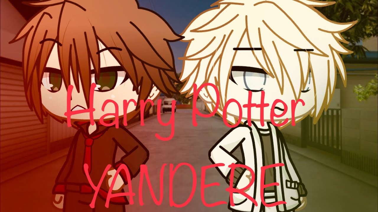 Harry Potter Yandere! GLMM (HarryXDraco)