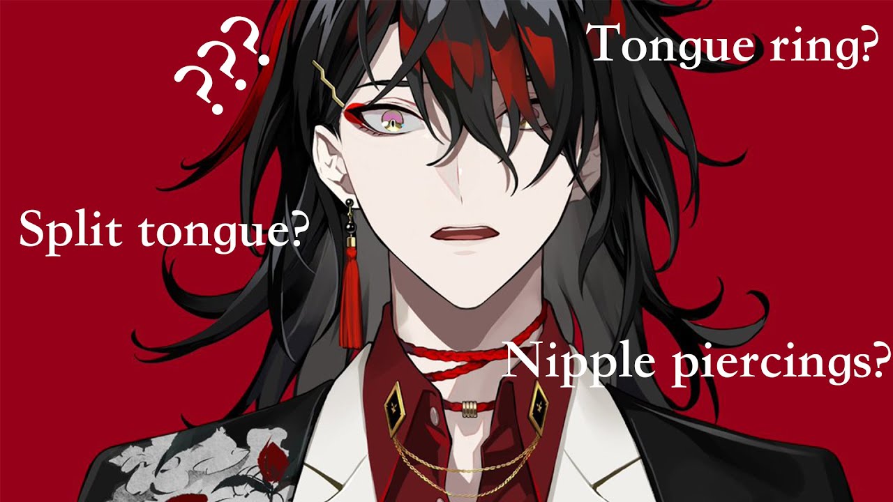 Vox Akuma's Opinions on Piercing 【NIJISANJI EN】