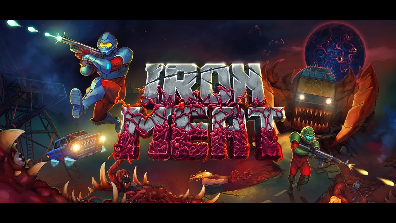 Лучшая контра, в которую я играл! Да еще и русская! Iron Meat