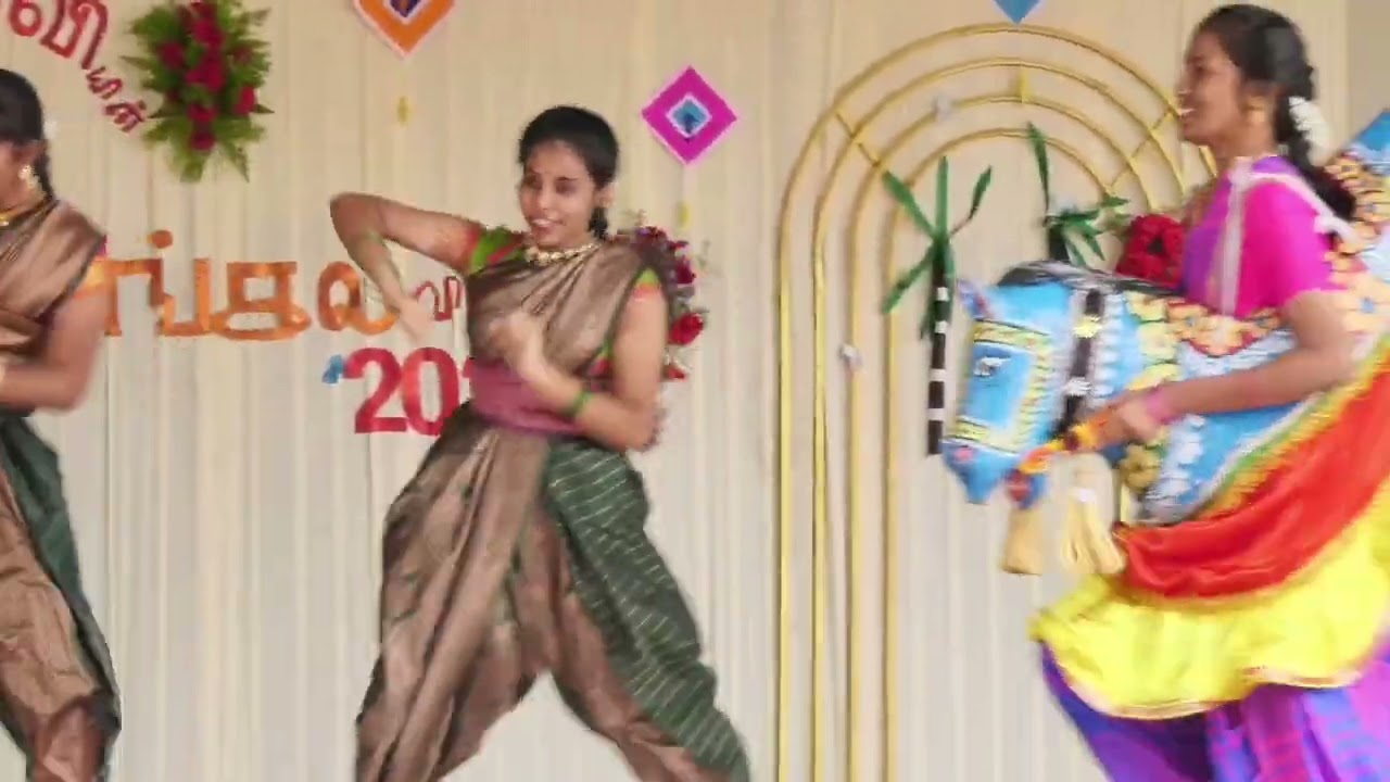 Folk Fusion: Celebrating Tamil Heritage @ SVM