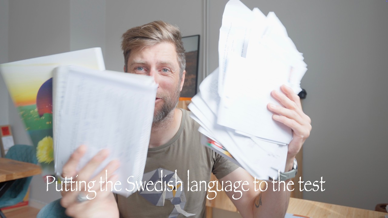 When positive experiences come to you in the north of Sweden, finally!