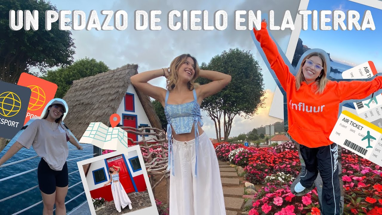 VLOG - 10 AÑOS SIN VER A MI FAMILIA EN MADEIRA 🥺😱