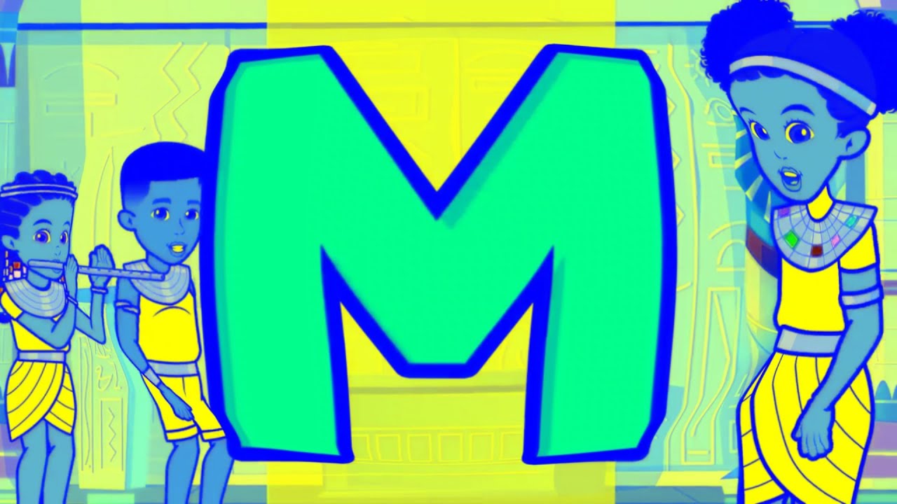 GRACIE'S CORNER_LEARN LETTER M SOUNDS SPONSORED BY: GAMAVISION CSUPO EFFECTS