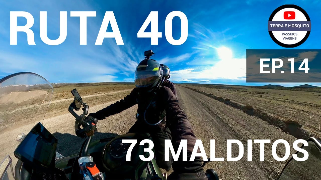 Os 73 Malditos da Ruta 40 de Moto! Rumo a Torres del Paine | Triumph Tiger 1200