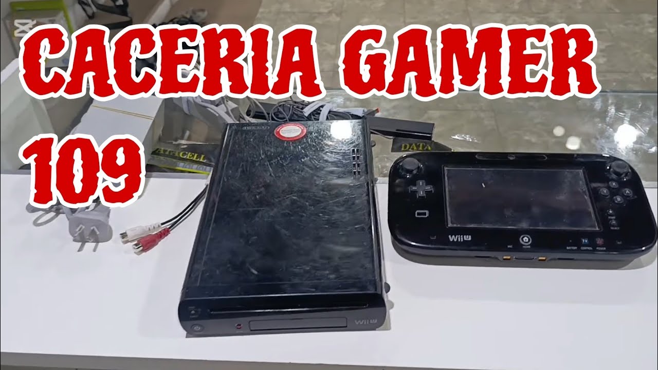 Cacería de videojuegos 109 (corto) sega, Family Game, wii U, PS1 