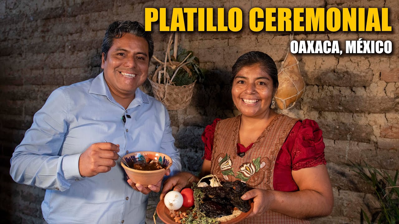 OAXACA, Así se COCINA el MOLE CEREMONIAL para acompañar a los DIFUNTOS | Tlacolula de Matamoros