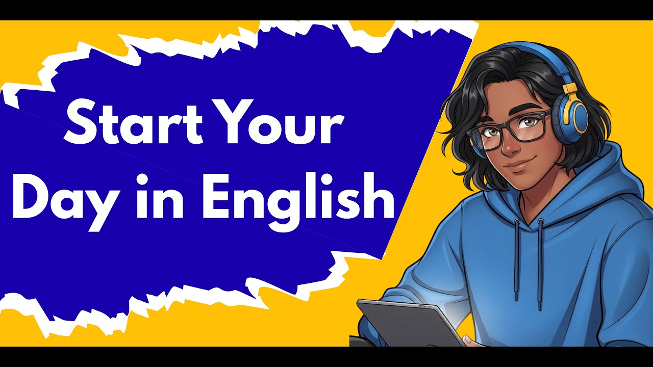 ☀️ Daily Routine in English  Slow A1–A2 Listening + Shadowing Practice