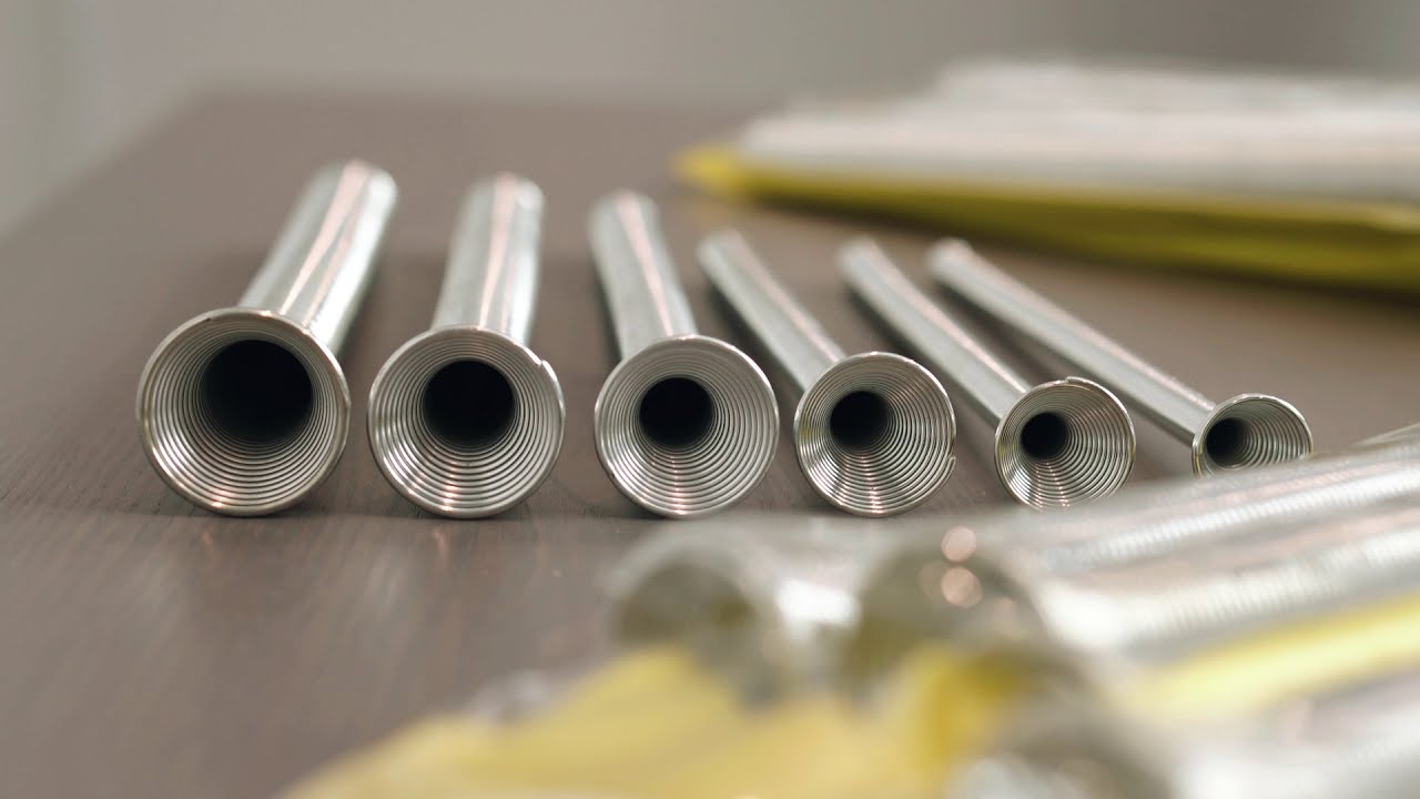 Giętarka sprężynowa, Zestaw sprężyn długich, Sprężyny do gięcia rur miedzianych oraz aluminiowych