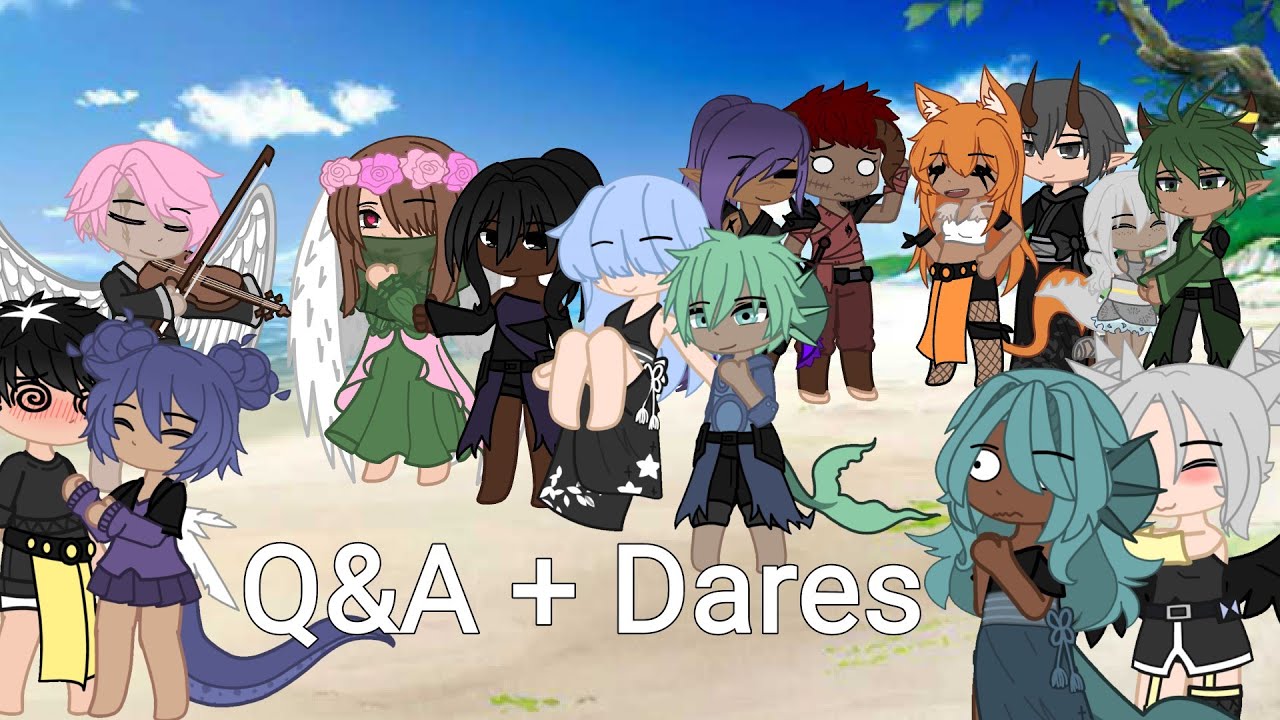 Q&A + Dares!!!! (Ft. Everyone)