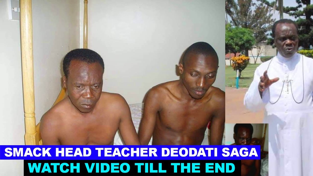 Smack Headteacher Deodati Aliganyira SAGA