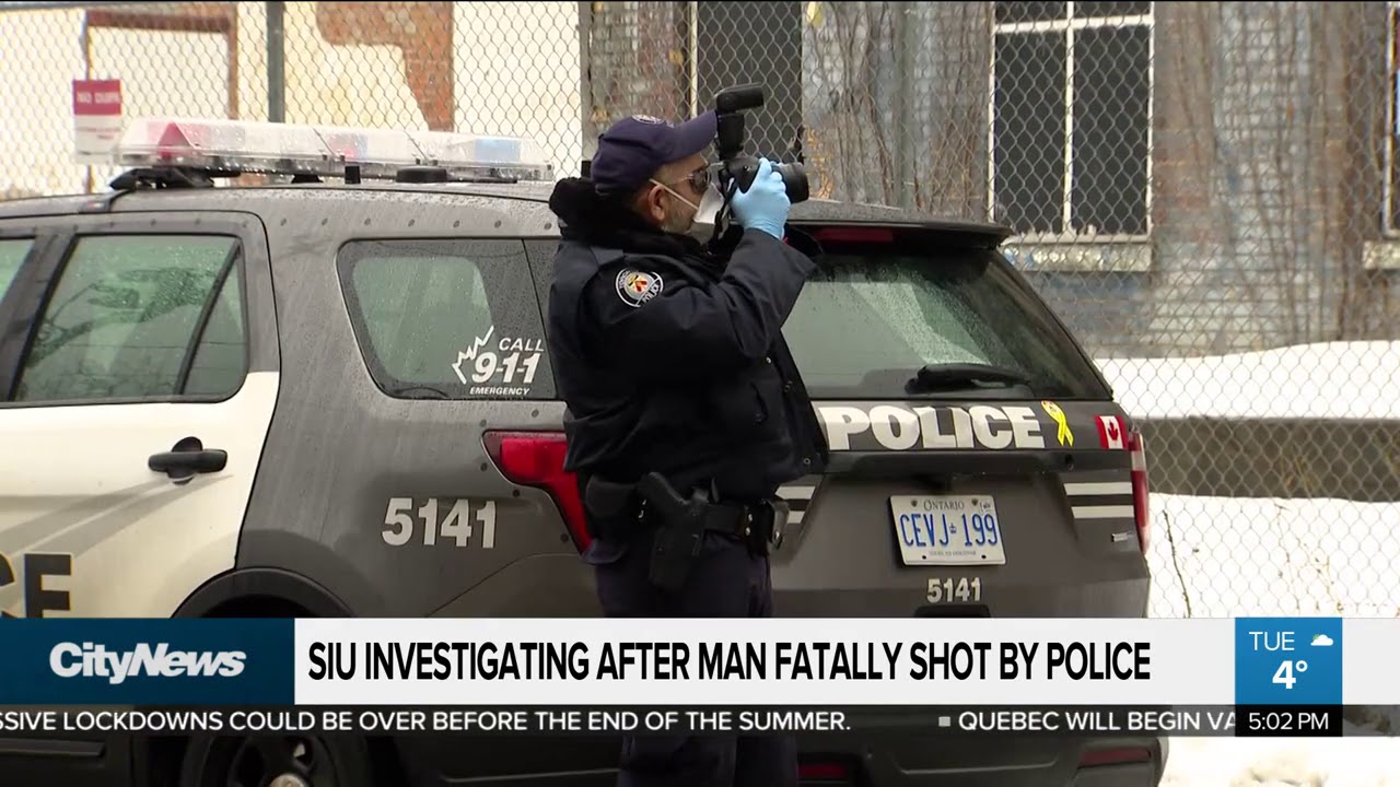 SIU investigating after man fatally shot by police