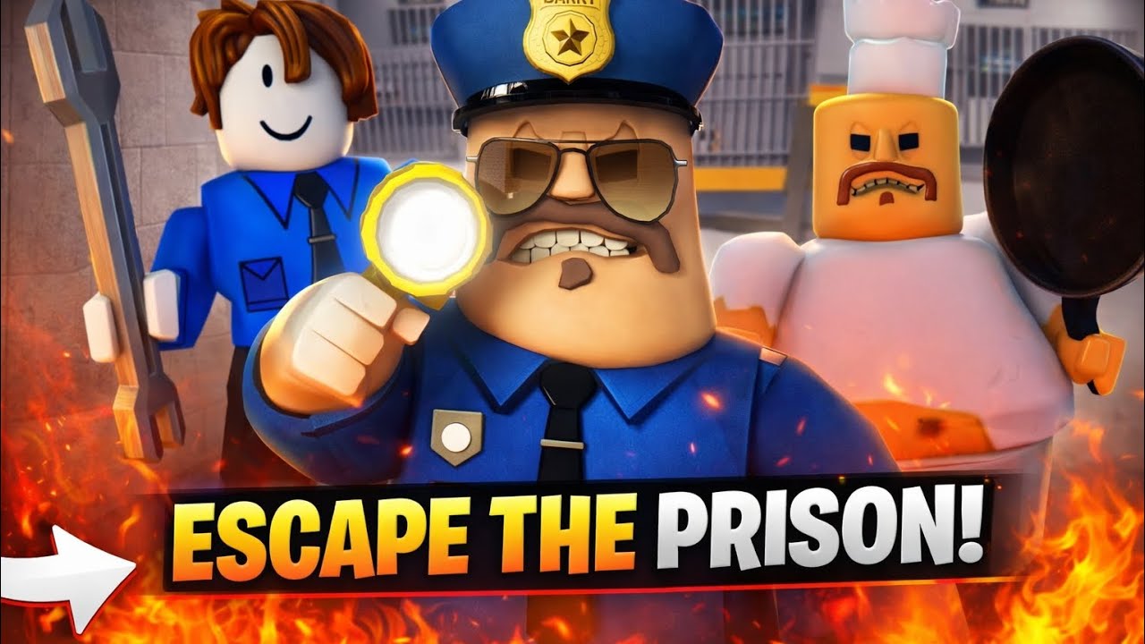 Barry's Prison Run 🏃‍♂️🏃‍♀️தமிழ்