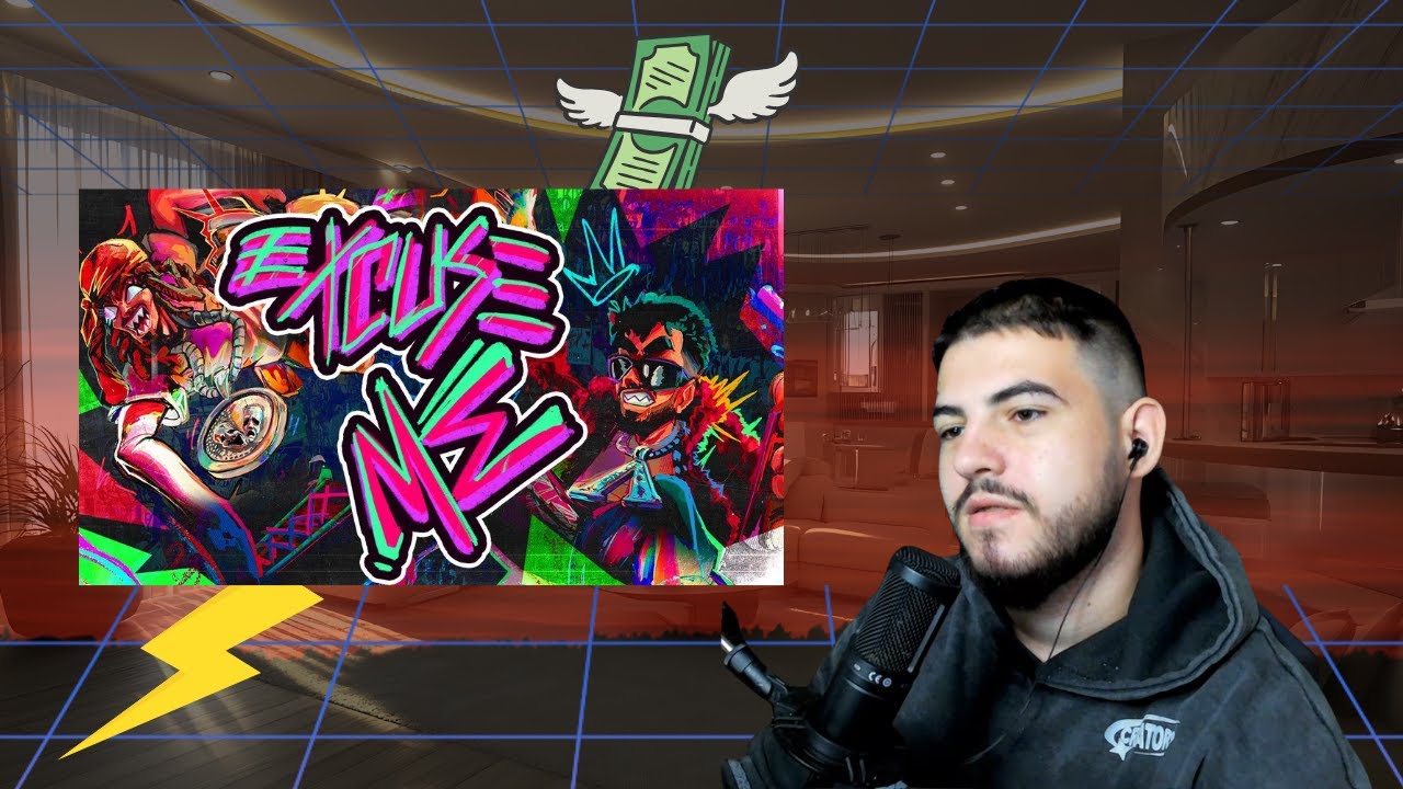 REACTIE "Azteca x Amuly - Excuse Me" - YOOO