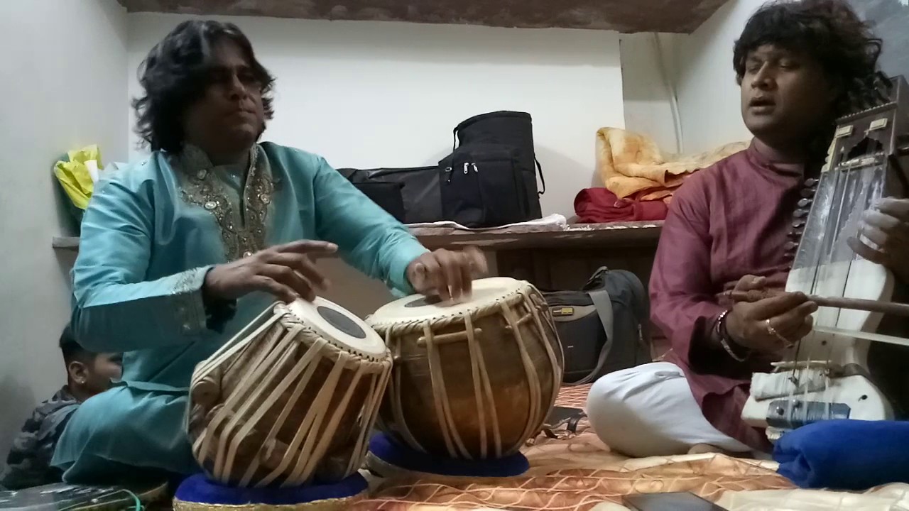 Yeh hai Khatarnak Sarangi Ustad Dilshad Khan tabla Ustad Ghulam Hussain Mehfil Fateh sulemani