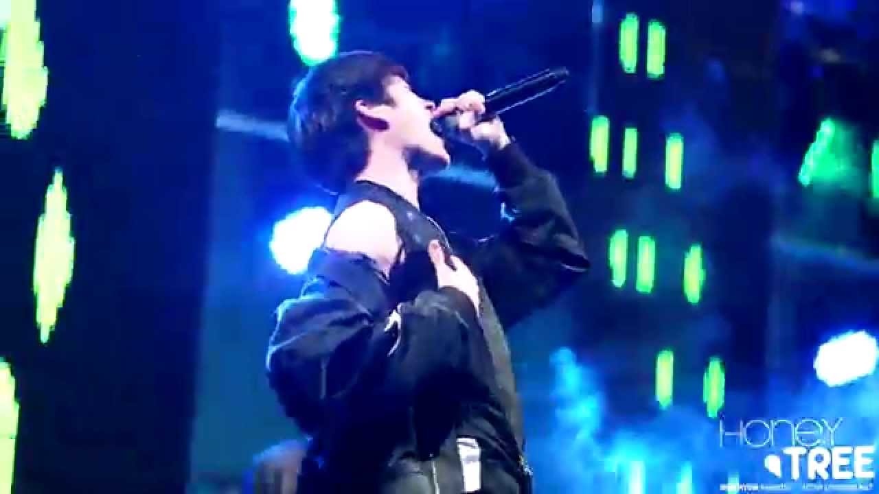 141105 용산 다문화가정 희망콘서트 INFINITE WOOHYUN - paradise 우현ver
