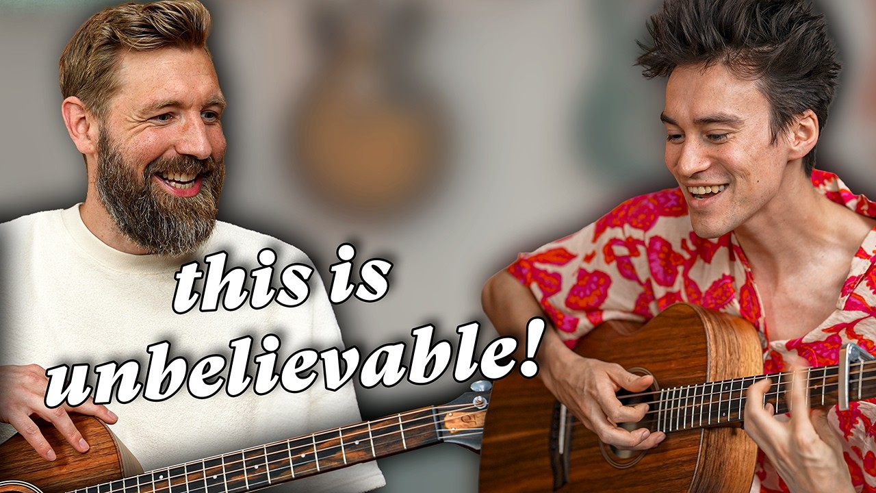 How Jacob Collier Reimagined the Acoustic Guitar