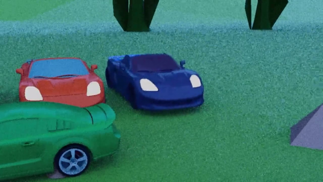 Angry Cars Toons | Mrs. Phoebe Under Control - S3 Ep18
