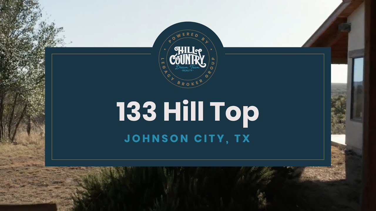 133 Hill Top | Johnson City, Texas