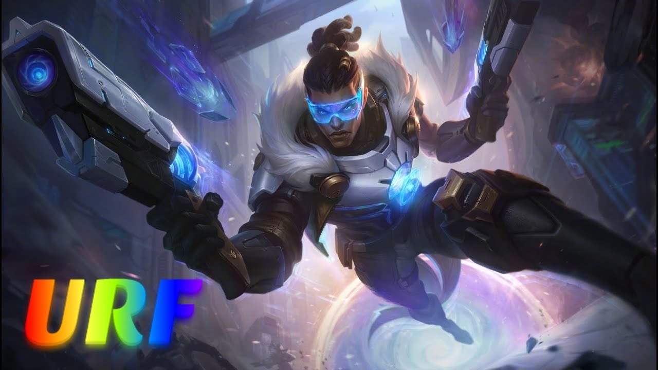 URF 2020 Prestige Pulsefire Lucian - Ultra Rapid Fire Lucian 2020 -  URF