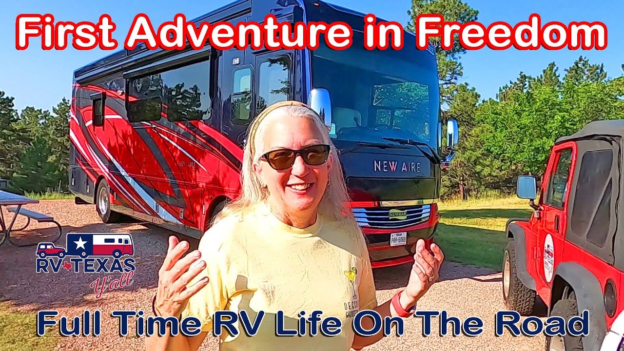 Our First Adventure With Freedom | Full Time RV Life