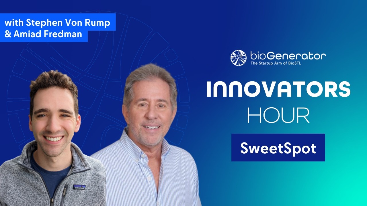 Innovators Hour: Interview with Stephen Von Rump & Amiad Fredman of SweetSpot
